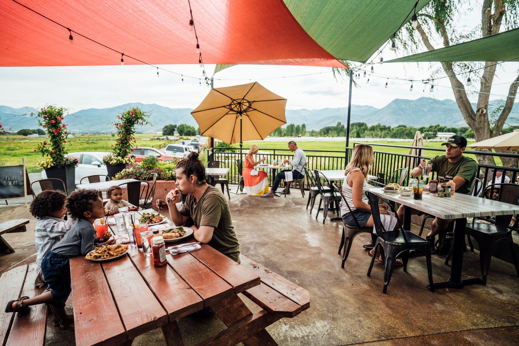 Back 40 Ranch House Grill in Heber Valley, Utah