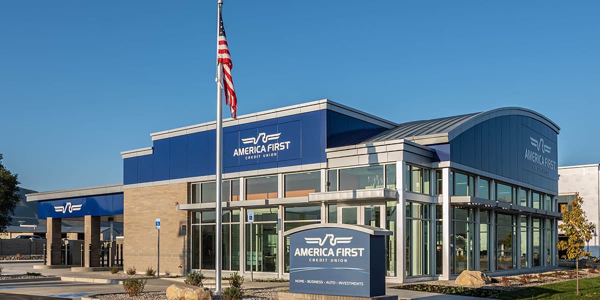 America First Credit Union in Heber Valley, Utah