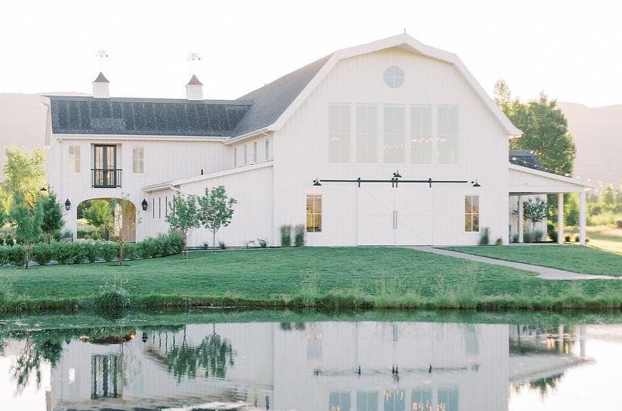 River Bottoms Ranch Luxury Wedding Venue in Park City & Midway, Utah