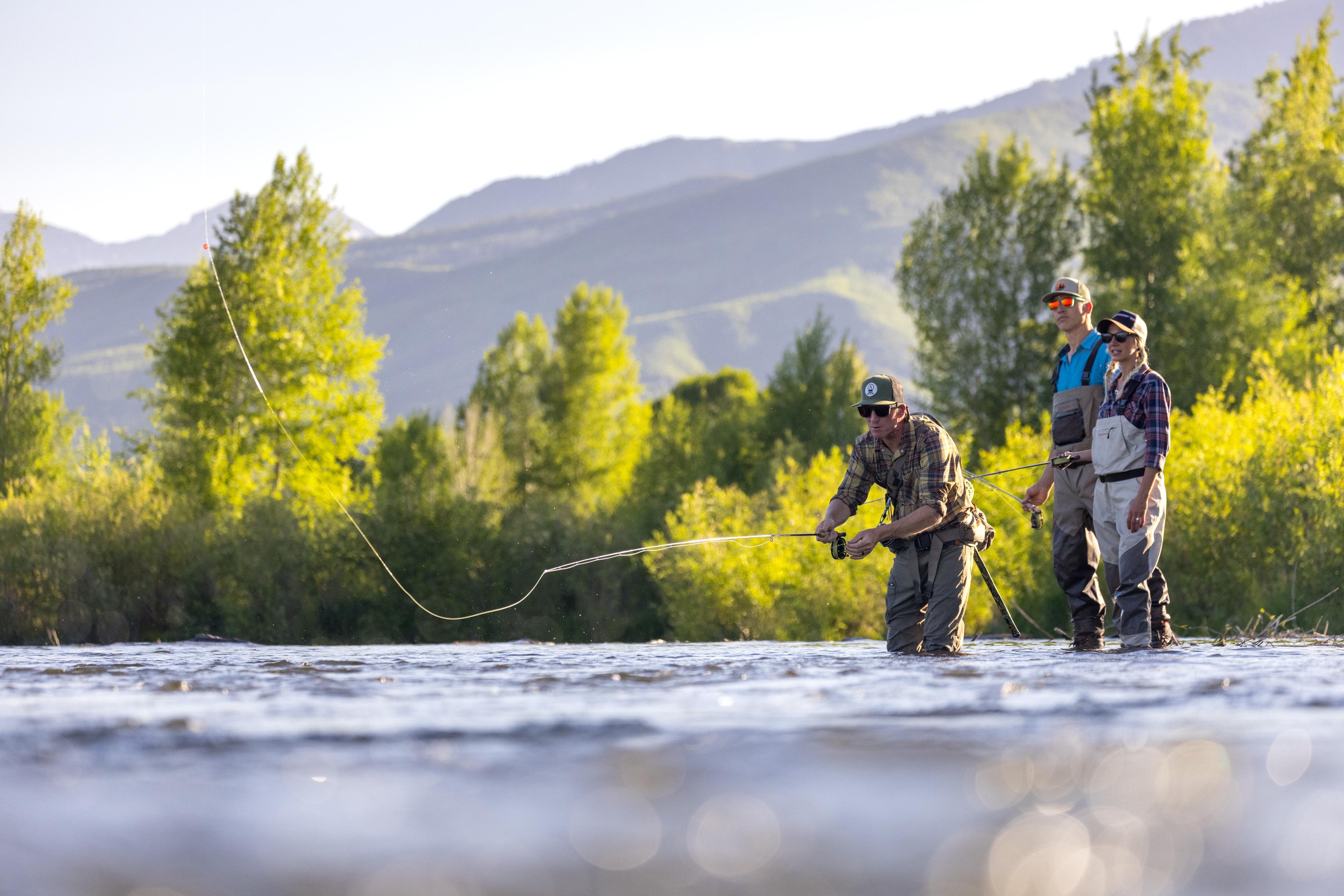 Free Fishing Day in Utah