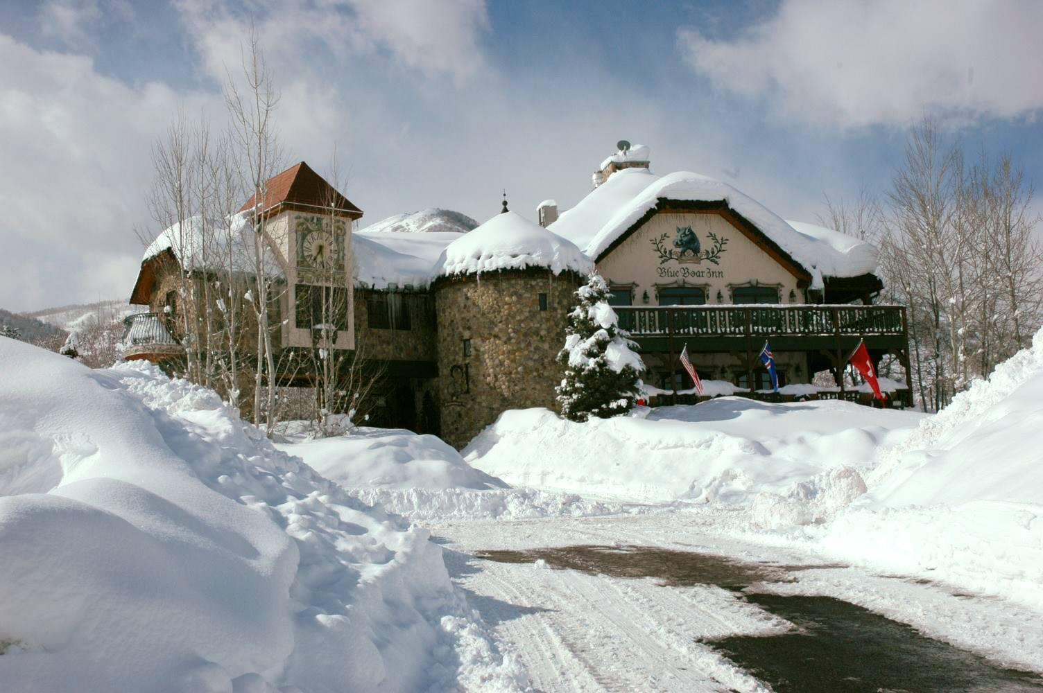 Blue Boar Inn in Midway, Utah