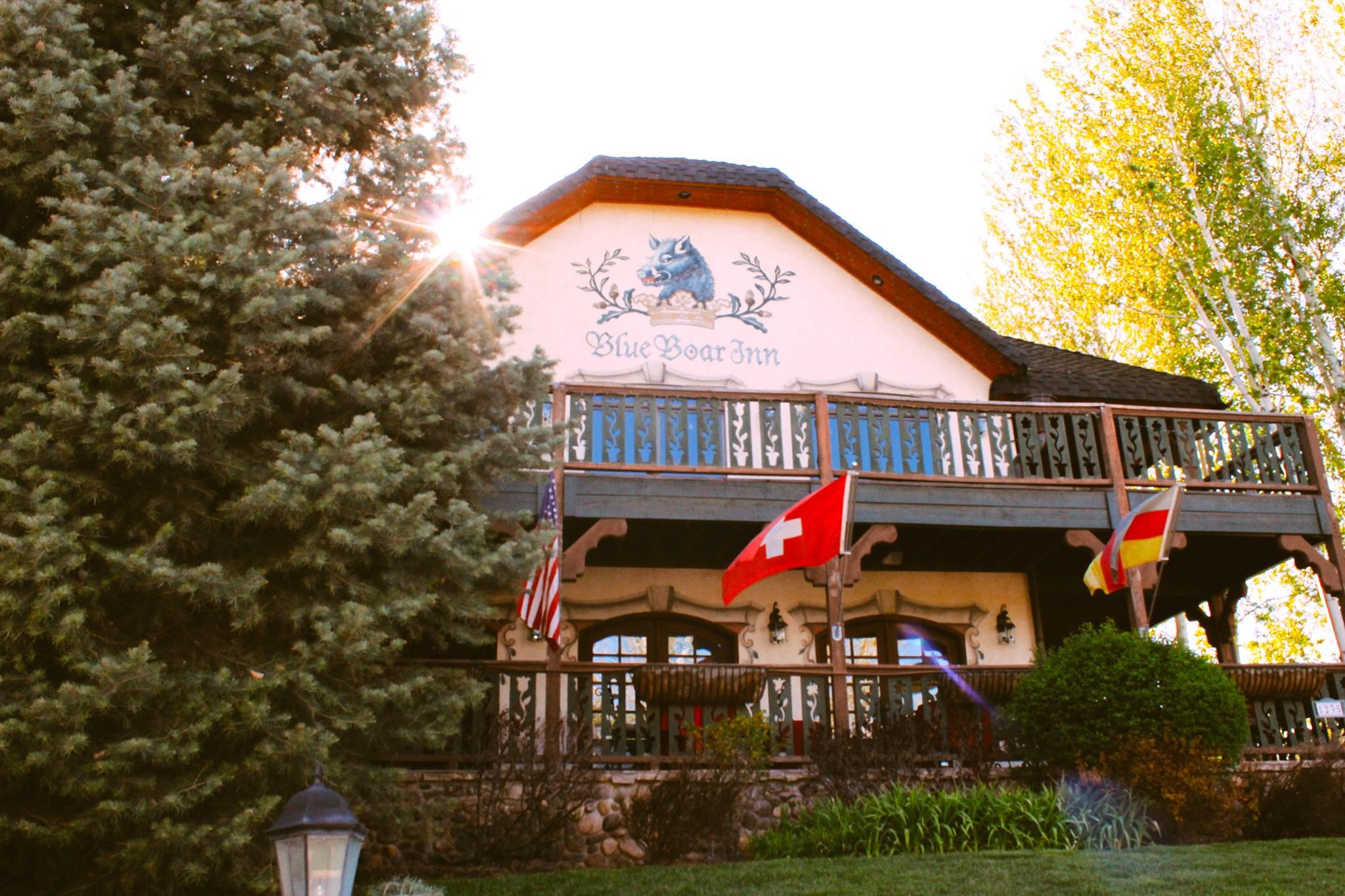 Blue Boar Inn in Midway, Utah