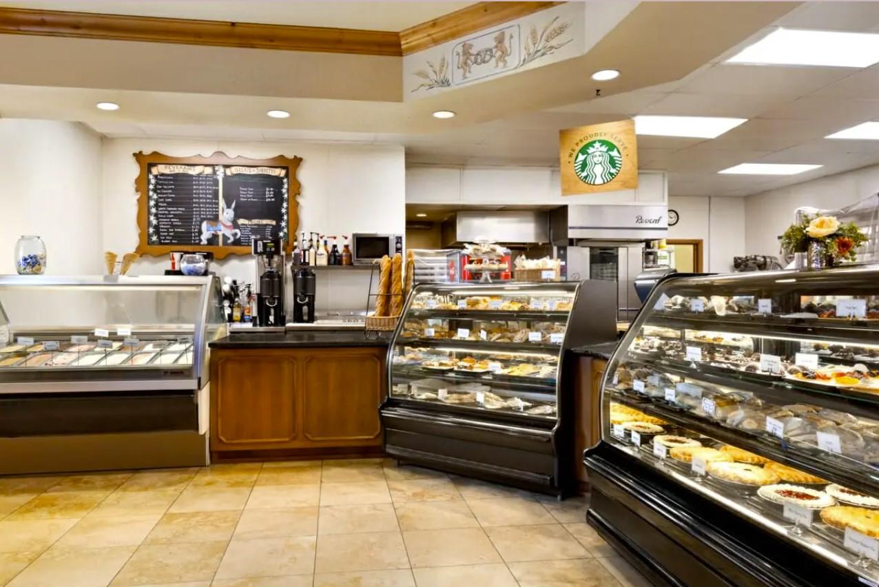 The Bakery at Zermatt Resort in Midway, Utah