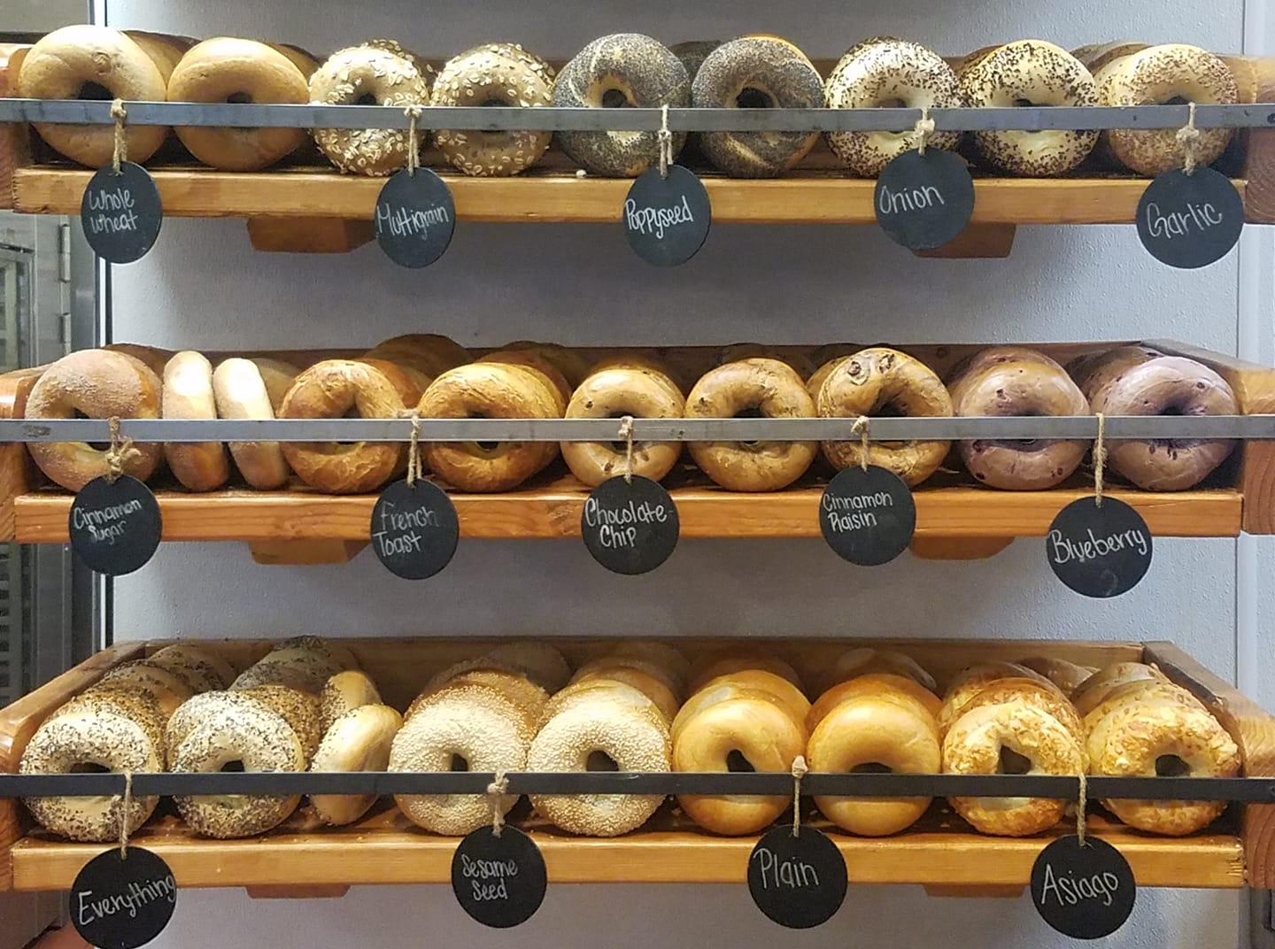 The Bagel Den restaurant in Heber Valley, Utah