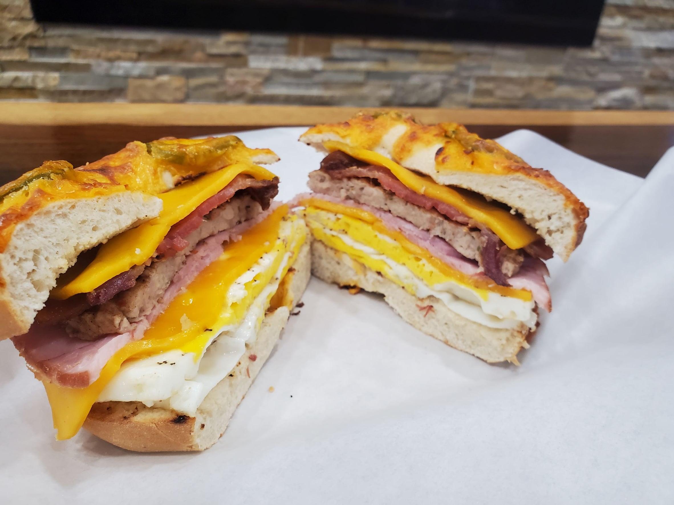 The Bagel Den restaurant in Heber Valley, Utah