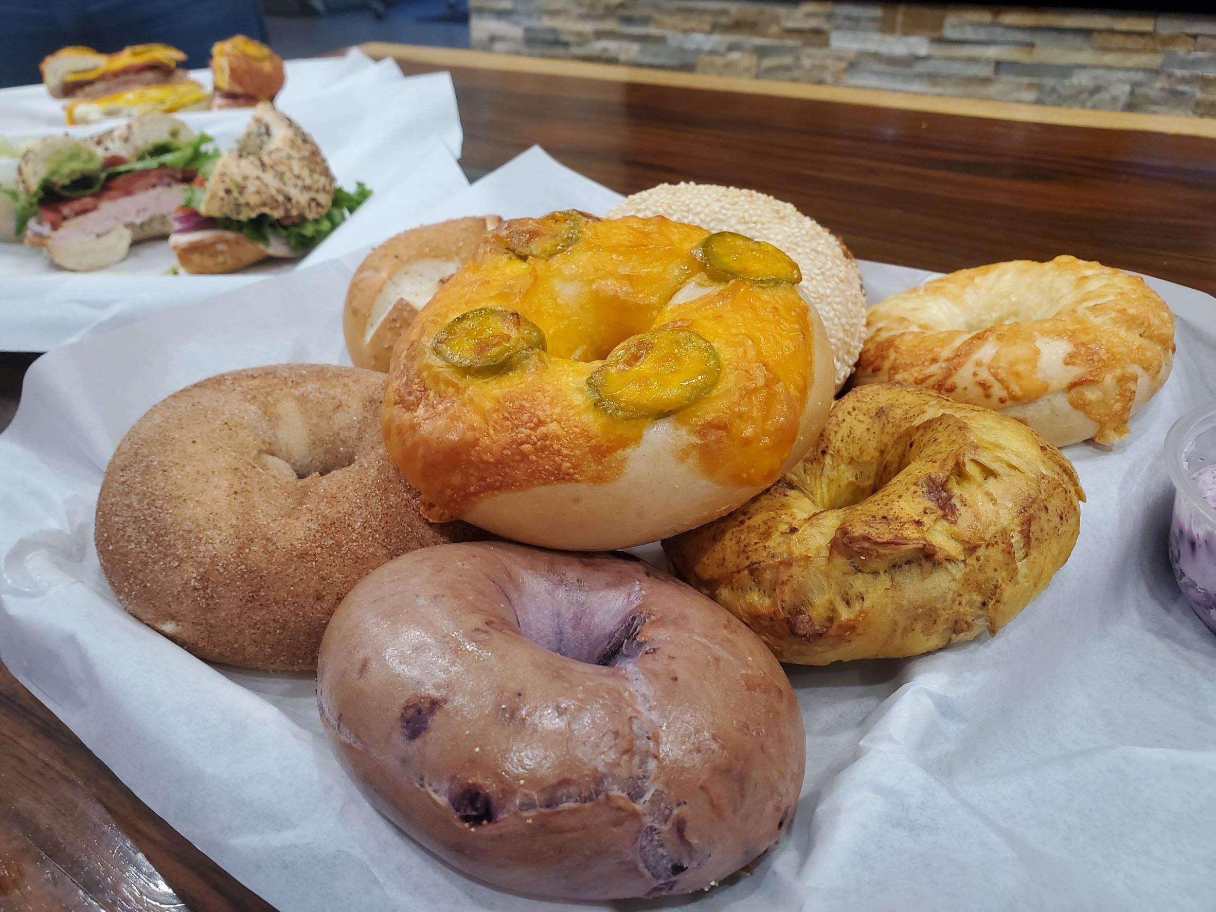 The Bagel Den restaurant in Heber Valley, Utah