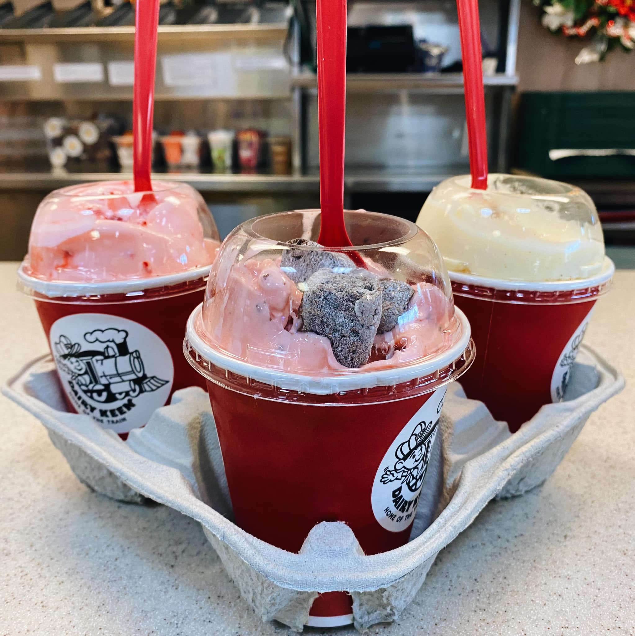 Dairy Keen - Home of the Train