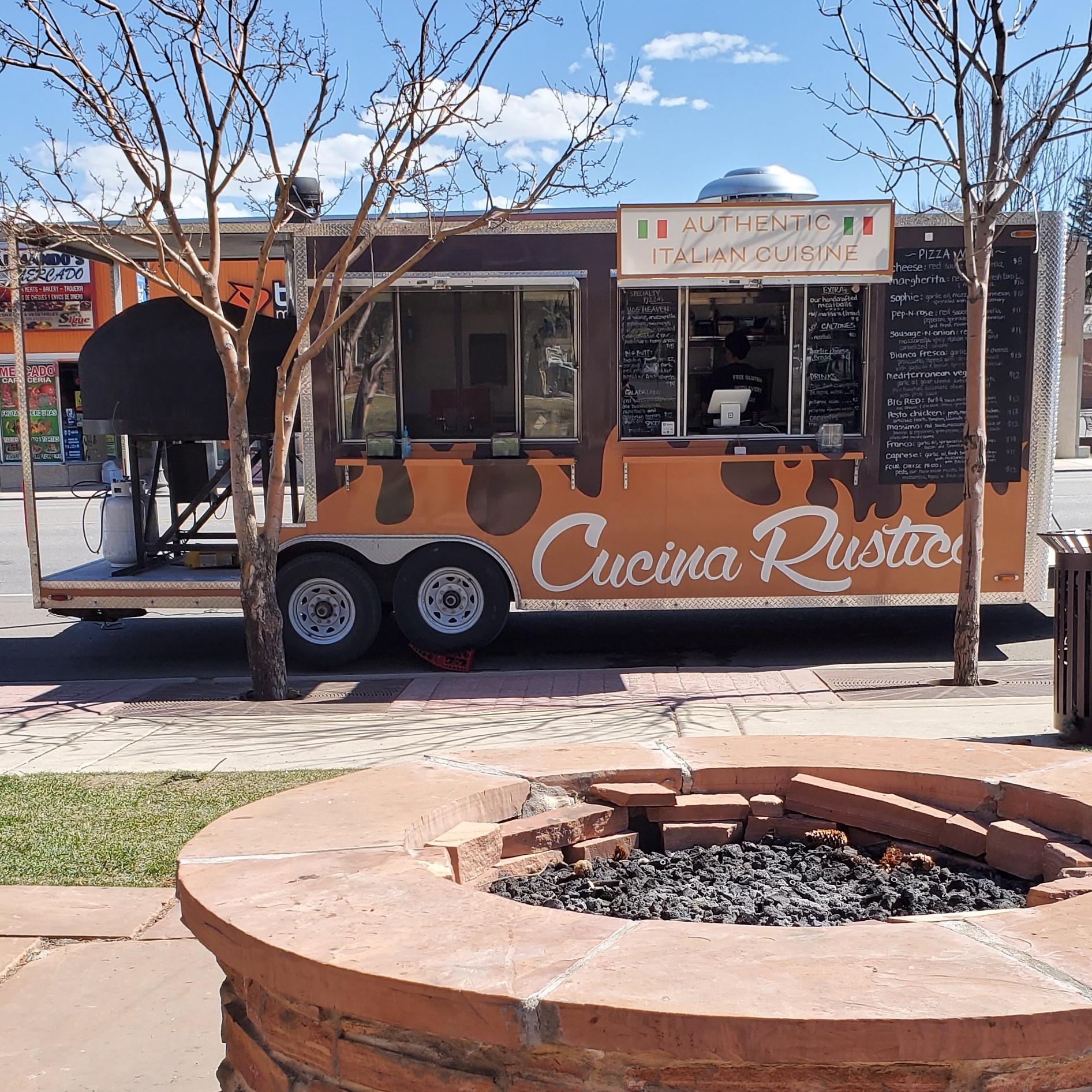 Cucina Rustico - the best wood-fired Italian foodtruck