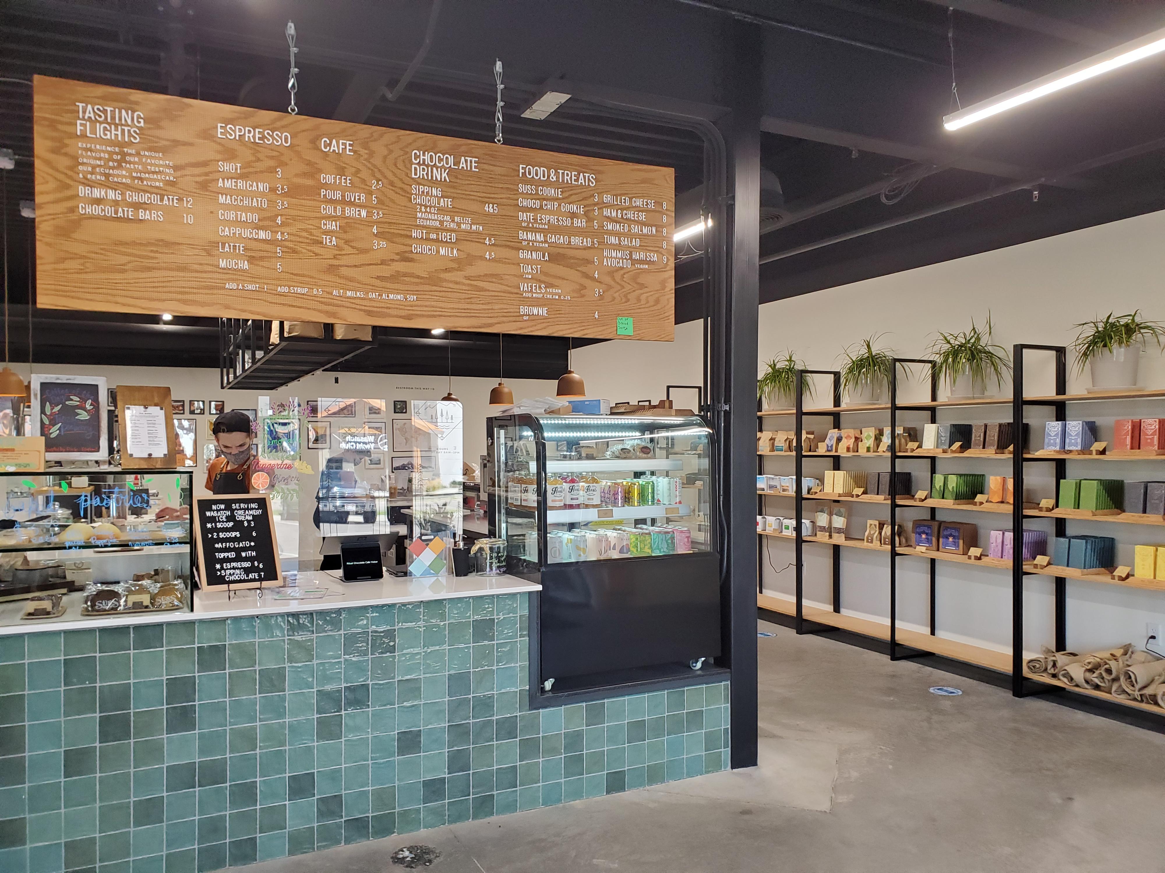 Ritual Chocolate Factory, Cafe & Coffee Shop in Heber, Utah