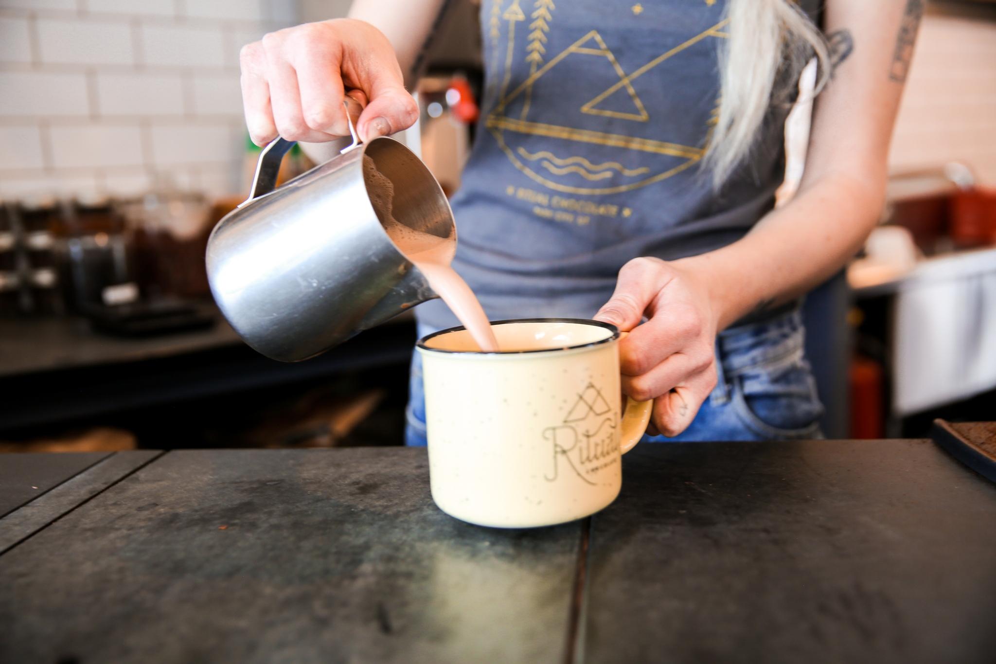 Ritual Chocolate Factory, Cafe & Coffee Shop in Heber, Utah