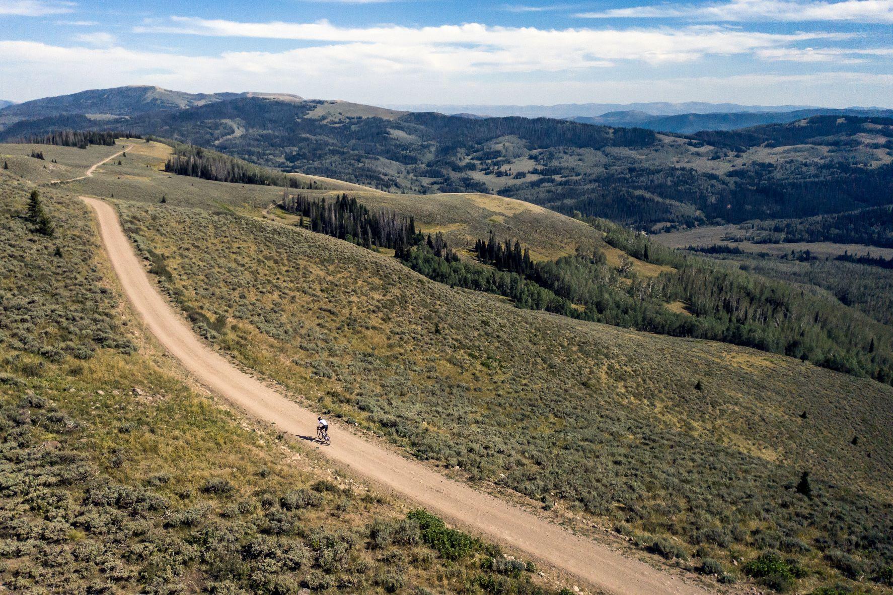 Wasatch All-Road Bike Race in Heber Valley, Utah