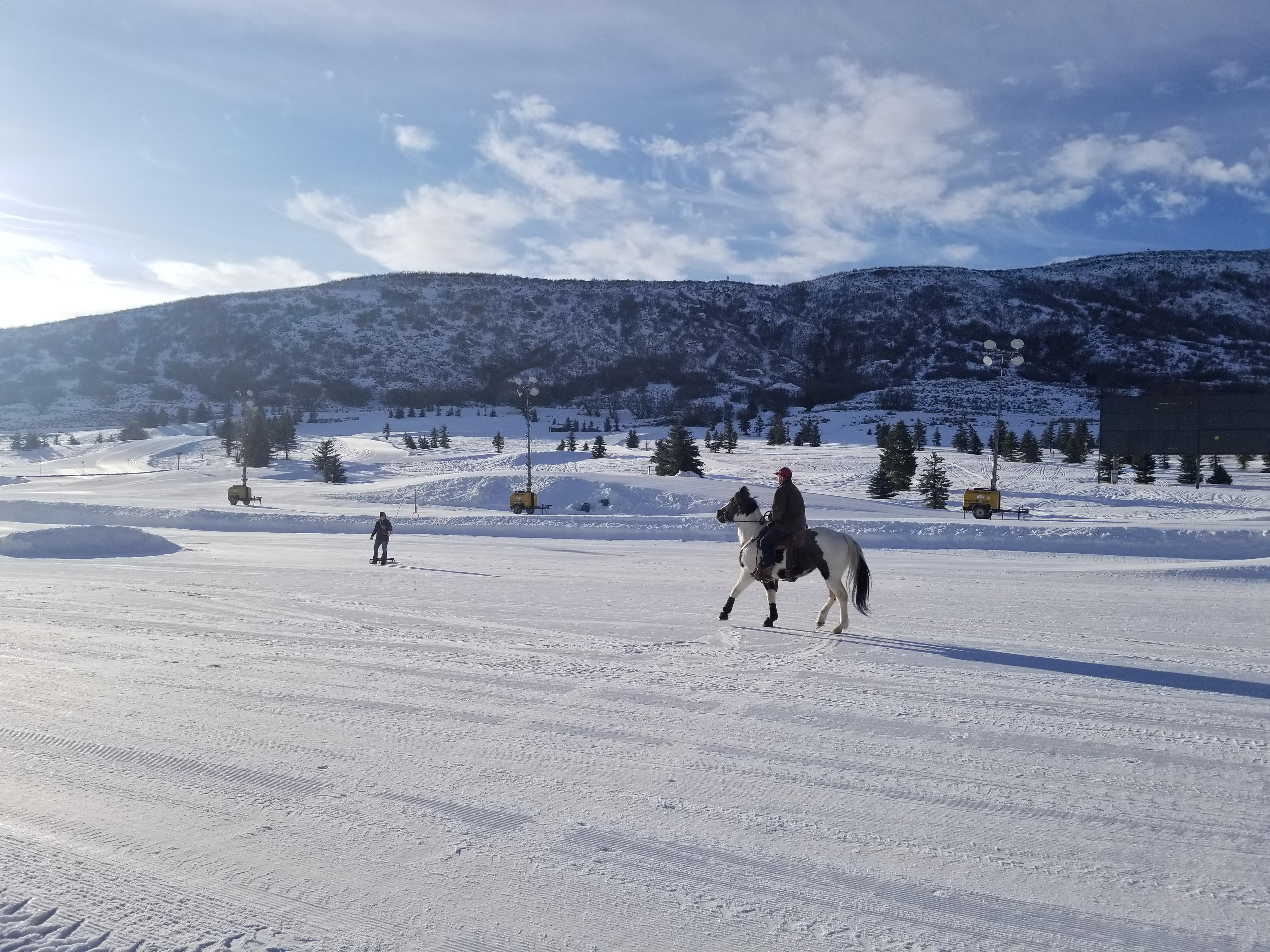 Skijoring Utah Returns to Heber Valley February 1617, 2024