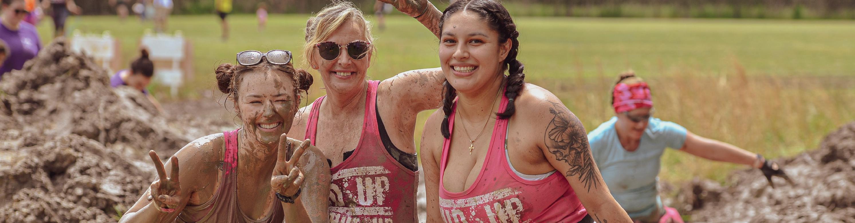 Muddy Princess Mud Run at Soldier Hollow, Midway, Utah