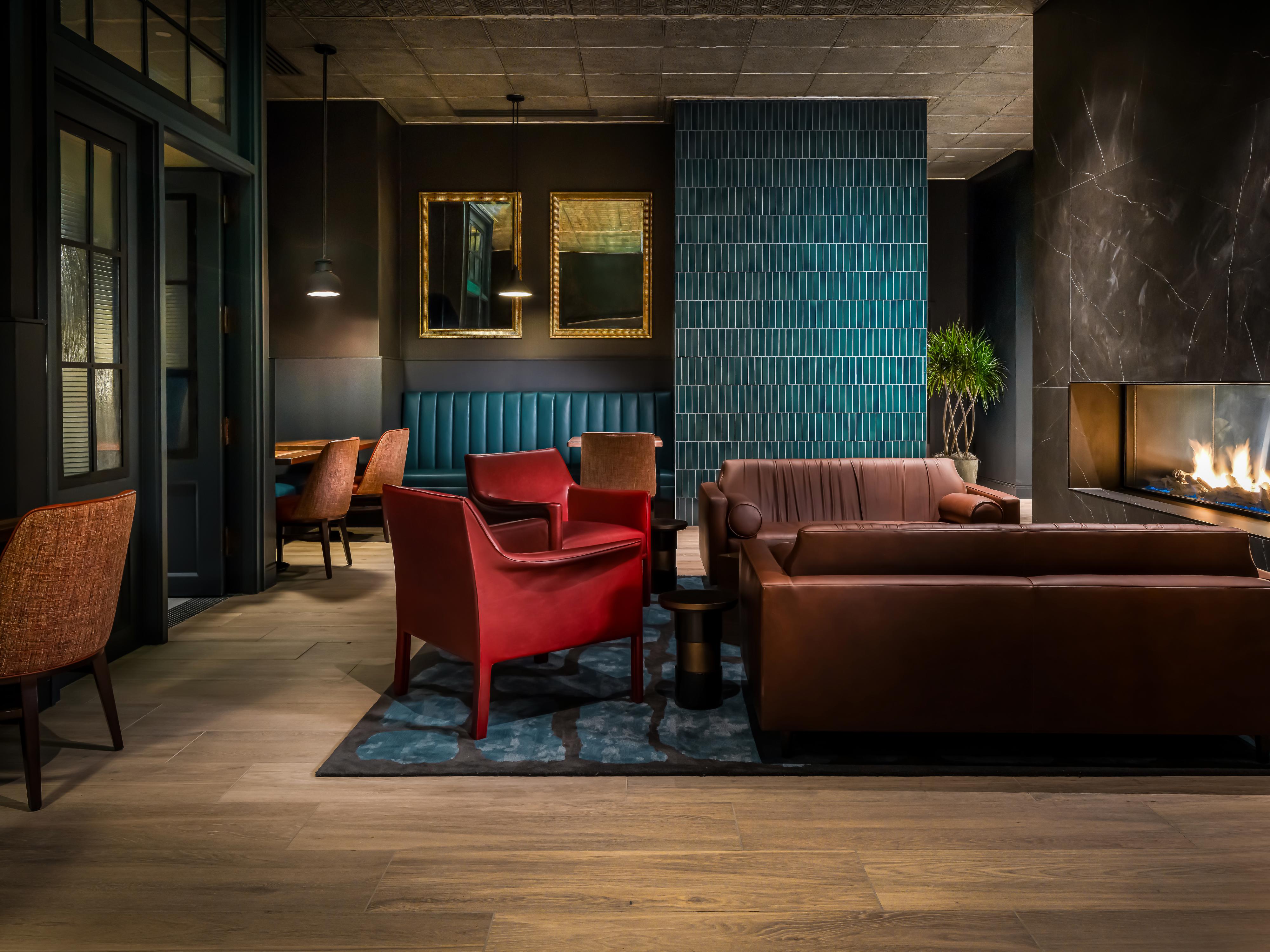 Grand Hyatt lobby area