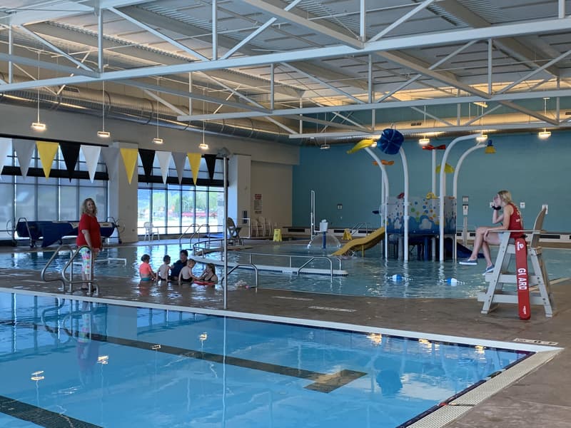 Wasatch Aquatic Center Heber Valley, Utah