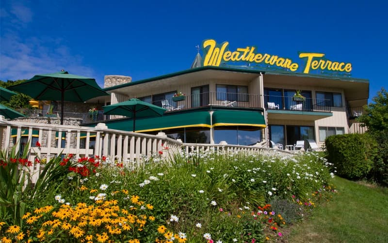 Weathervane Terrace Inn & Suites Visit Charlevoix, Michigan Charlevoix the Beautiful!