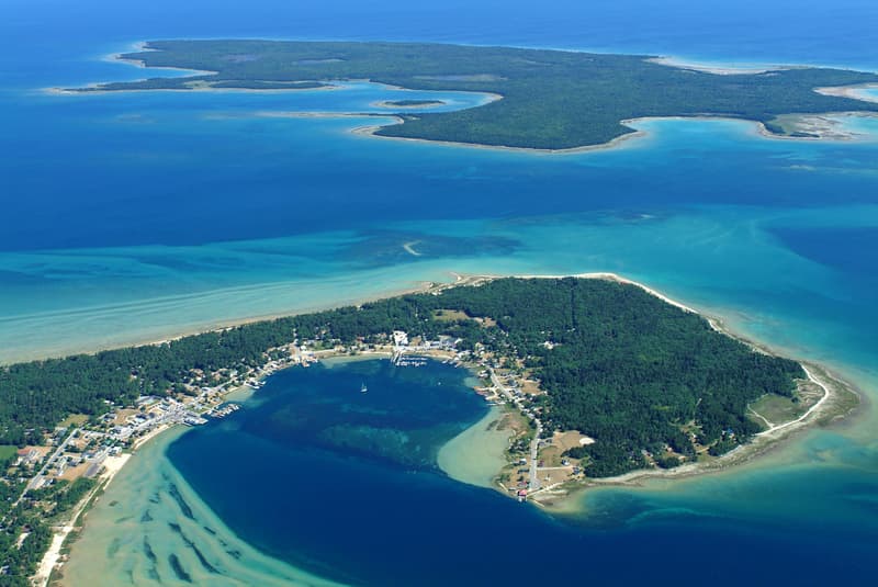Beaver Island Michigan