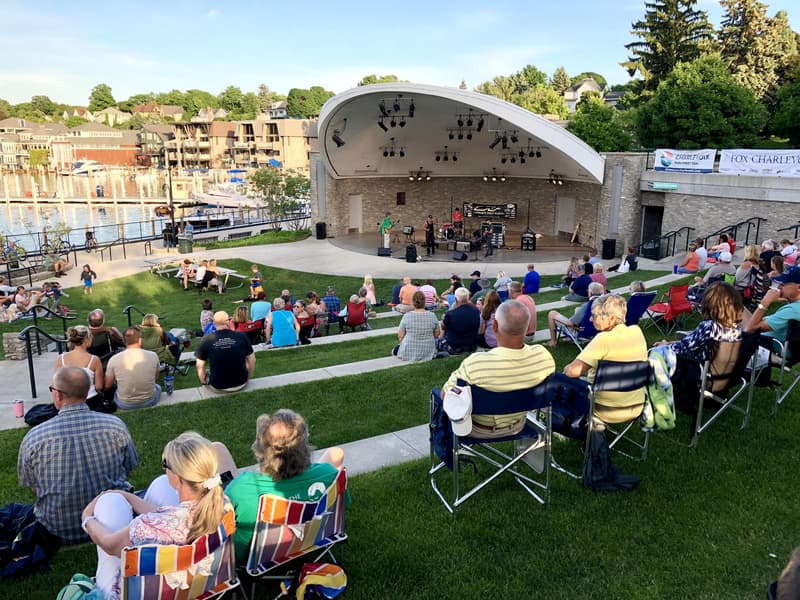 Charlevoix City Band Concert