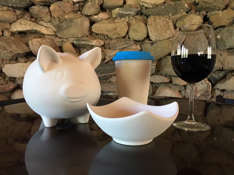 Pottery and Wine With Cottage Pottery