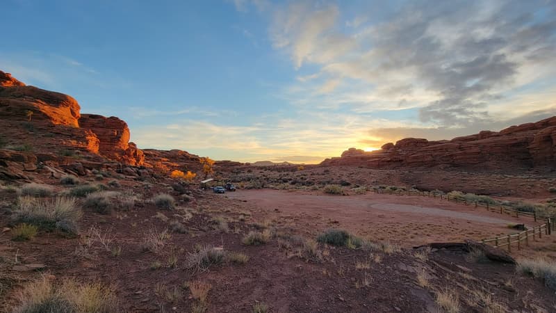 Indian Creek Falls Group Site