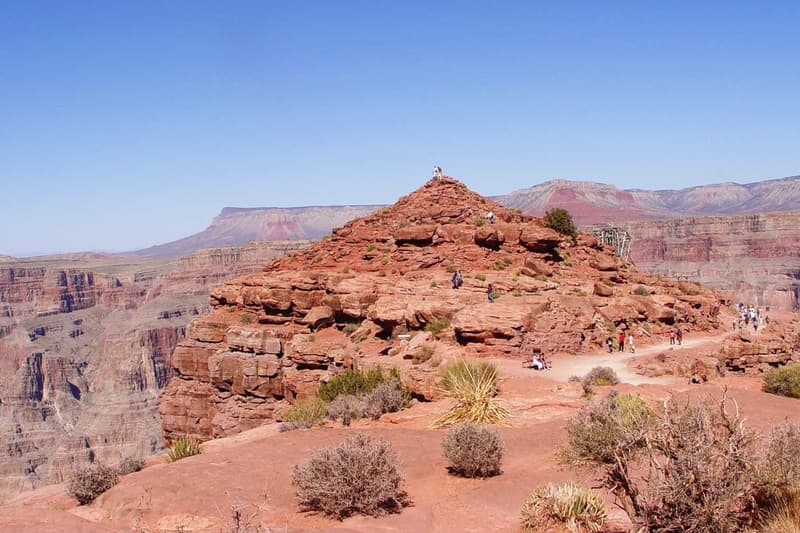 Richtung Grand Canyon - Aber wissen Sie zu welchem Aussichtspunkt?