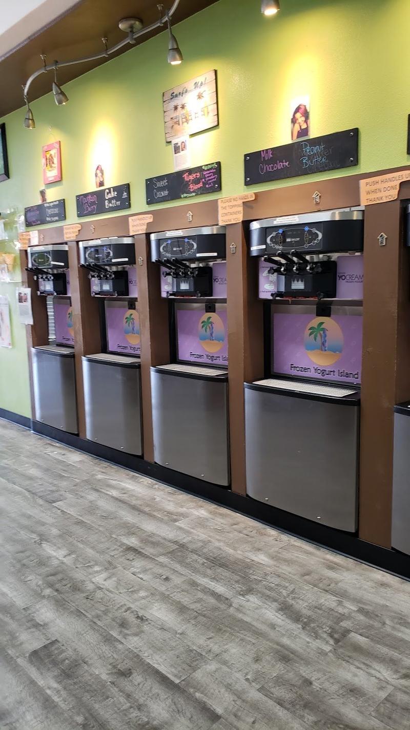 Frozen Yogurt Island Kingman Tourism