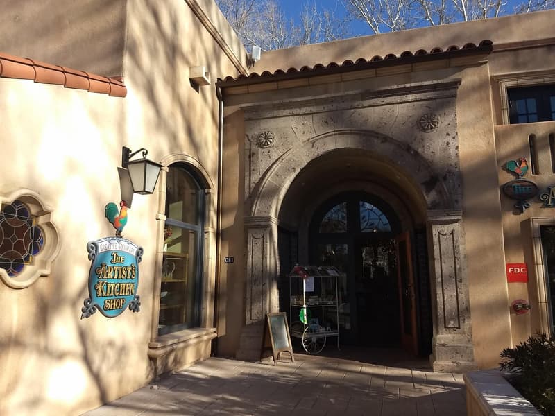 The Artists Kitchen Shop Sedona, Arizona