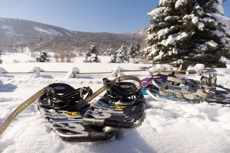 Bigfoot Snowshoe Race at Wasatch Mountain State Park
