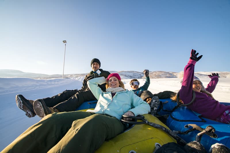 Soldier Hollow Tubing Heber Valley