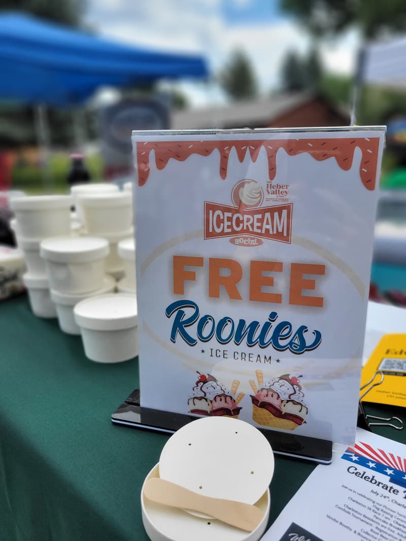 Heber Valley Chamber Ice Cream Social