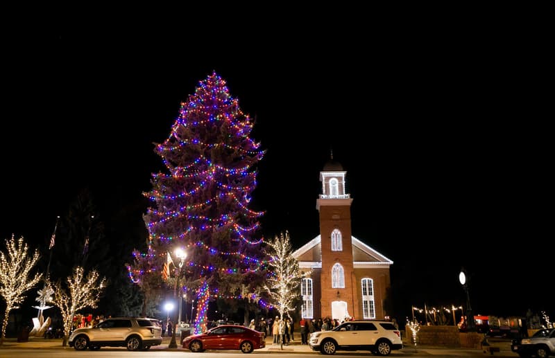 Heber City Tree Lighting & Old Fashioned Christmas Heber Valley, Utah