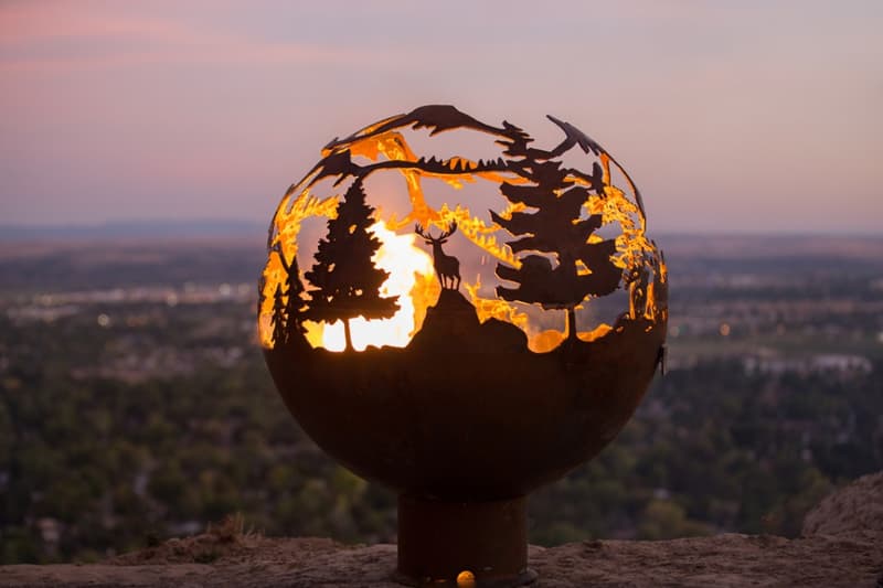 Not Just a Fishing Story the Flaming Fish Derby