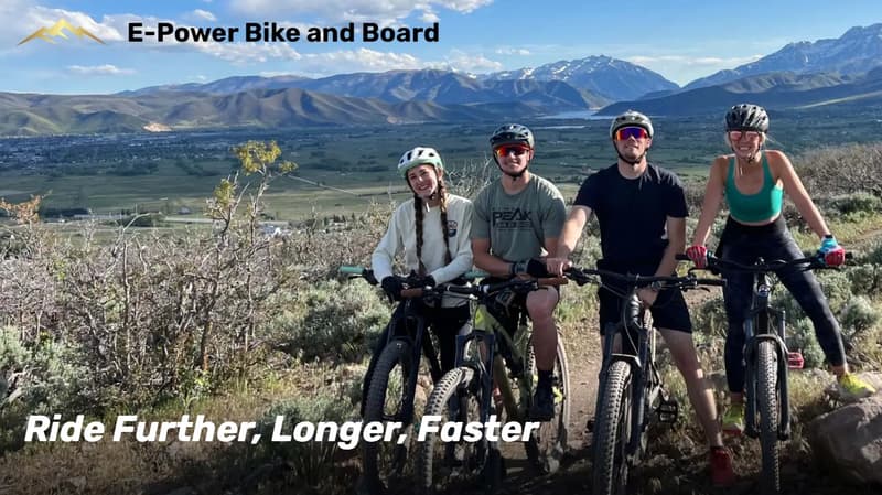 Bike and 2025 board