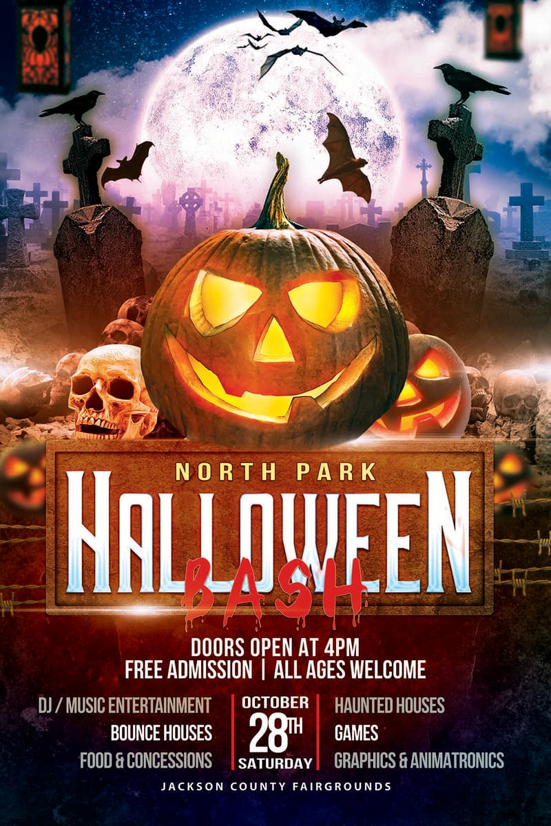 North Park Halloween Bash