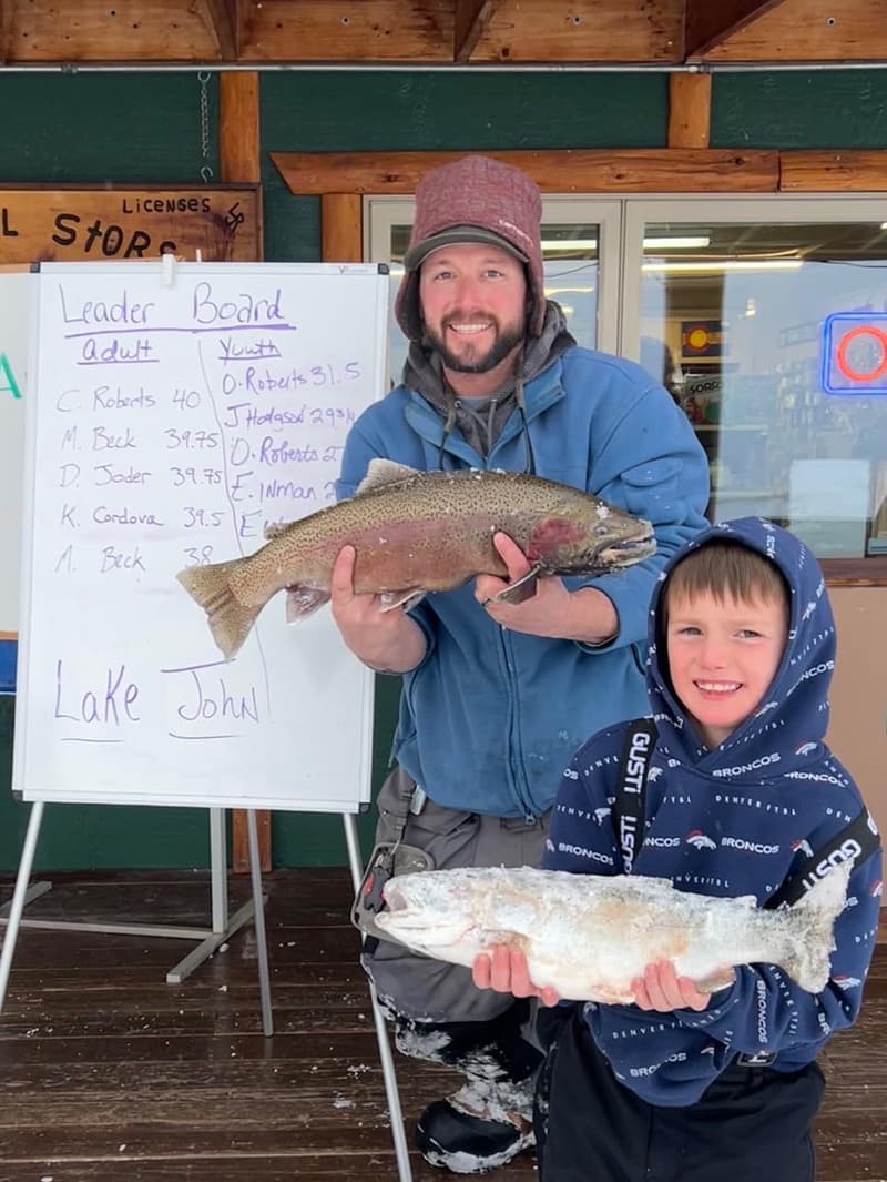 LAKE JOHN ICE FISHING TOURNAMENT 2024