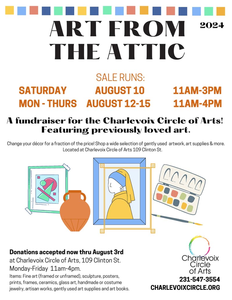 Art From The Attic Sale!