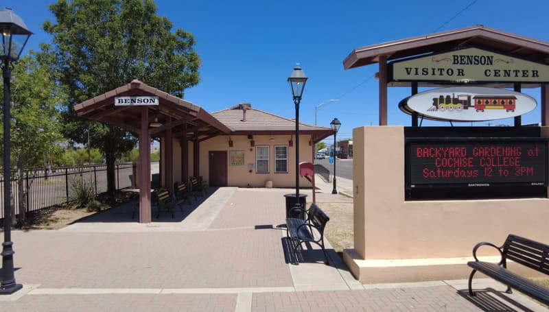 Benson Visitor Center