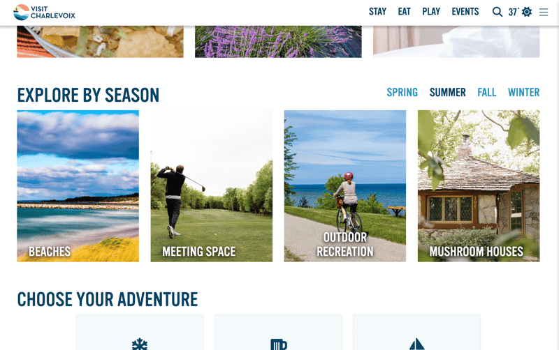 Highlighting Seasonality