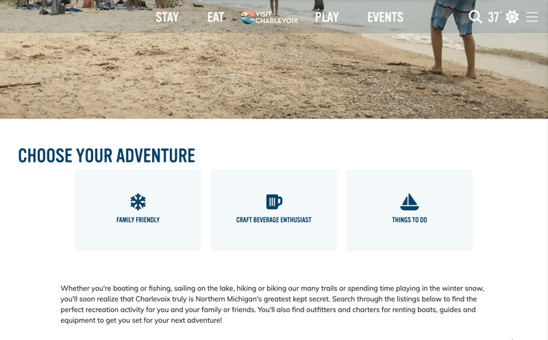 'Choose Your Adventure'