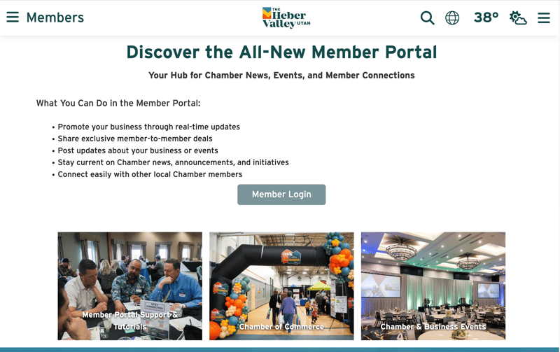Member Portal