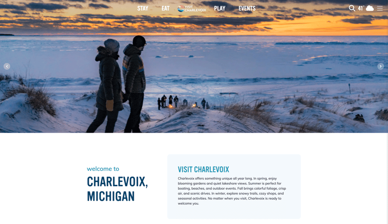 Visit Charlevoix
