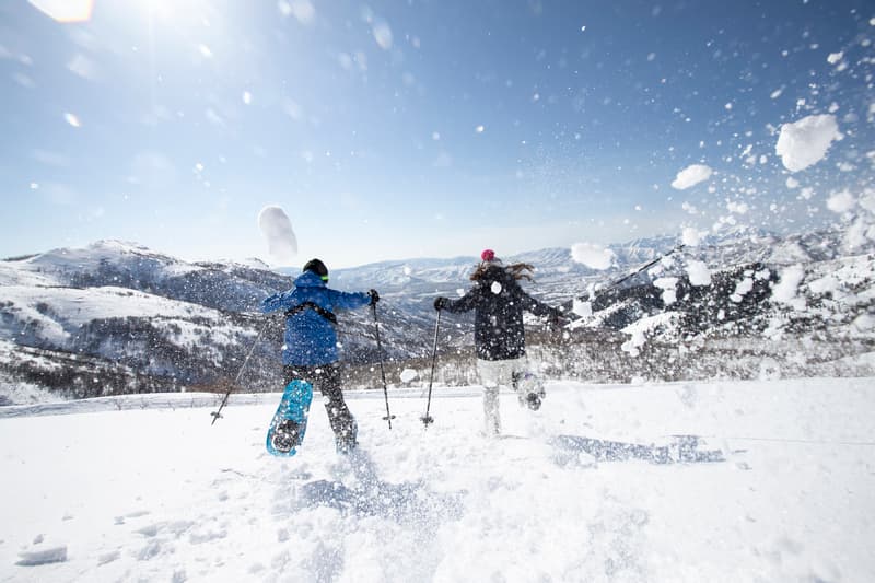 Snowshoeing Heber Valley Heber Valley, Utah
